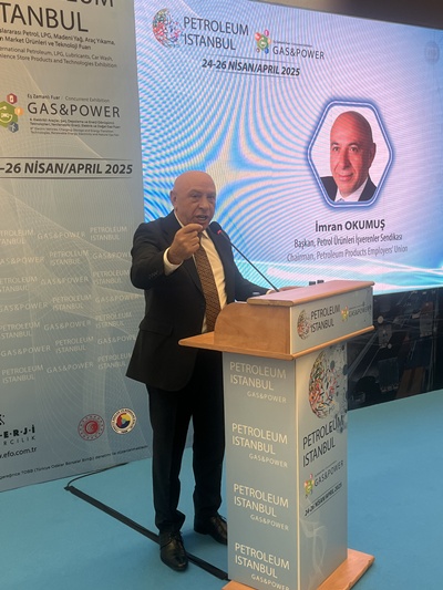 püis başkanı imran okumuş