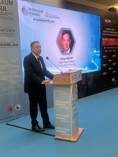 lpg başkanı eyüp aratay görsel