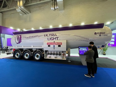 okt trailer yeni nesil tankeri ile petroleum 2025 de