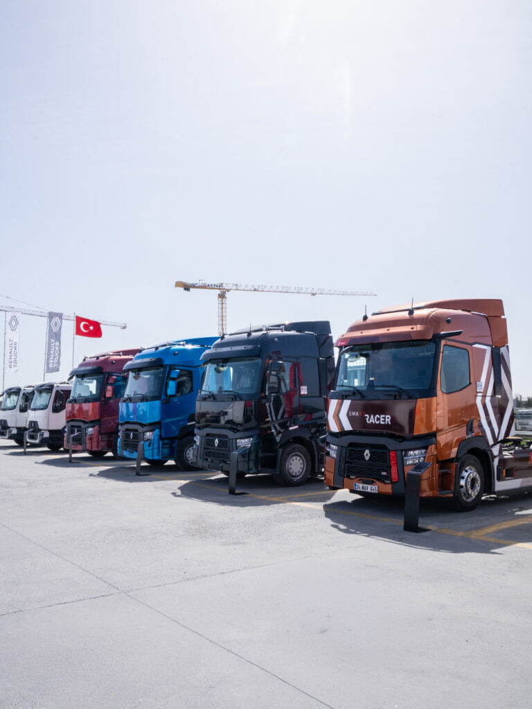 renault trucks fest 2025 kamyonlar