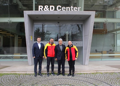 tırsan treyler gökdeniz dhl taşımaları için treyler teslimatı