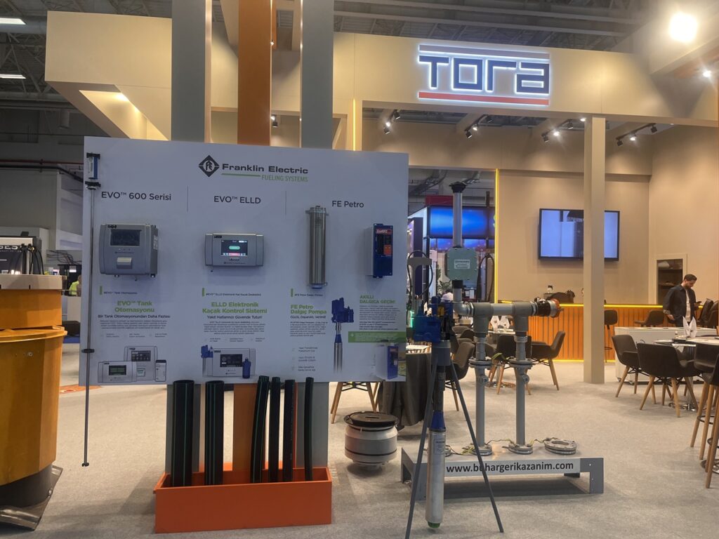 tora petrol petroleum 2025 stand