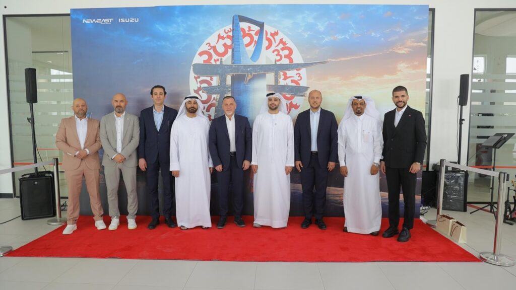 anadolu isuzu suudi arabistan pazarı anlaşma toplu foto