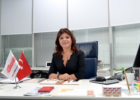 alışan lojistik ceo damla alışan