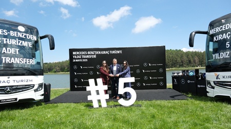 kıraç turizm mercedes benz tourismo teslimatı