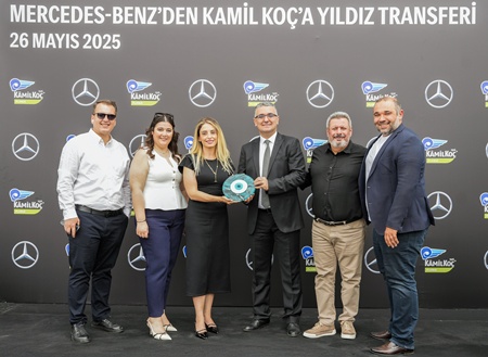 kamil koç mercedes teslimat foto