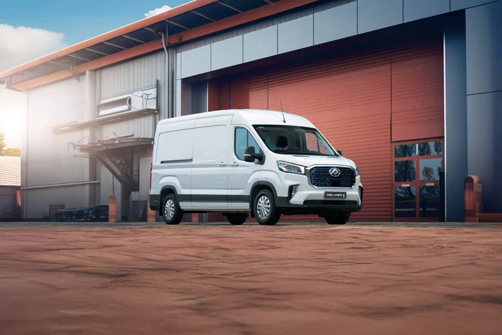 maxus deliver 9 görsel