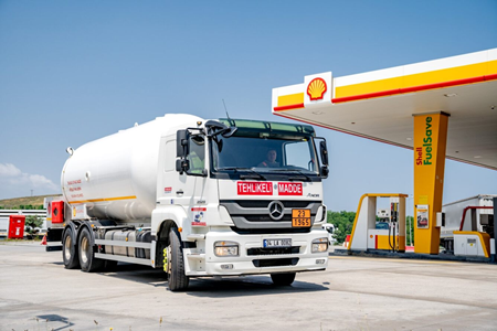 shell tanker sıfır kaza görsel