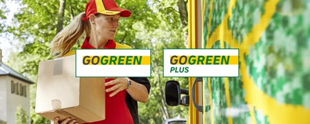 dhl global greenplus görsel