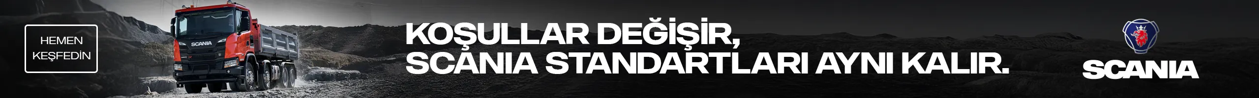 SCANIA Kampanyası - Mayıs 2025