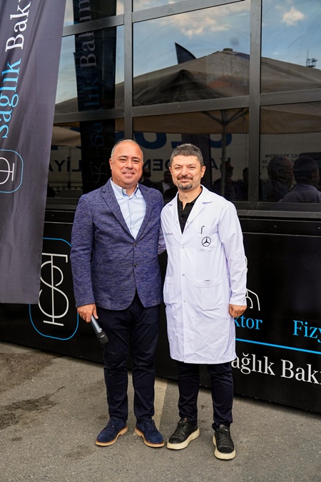 mercedes sağlık bakım tırı alper kurt foto