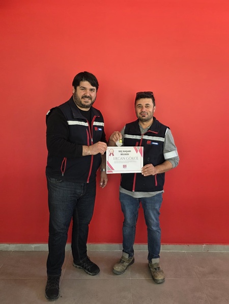 gasgrup güvenlik kültürü ödül