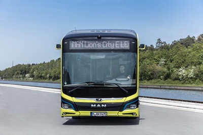 man bus lionscity ödül