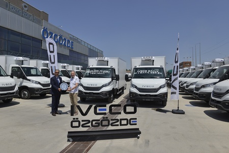 iveco özgözde zirve teslimat
