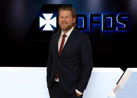 Jeppe Vestrup Skivild dfds krone teslimat