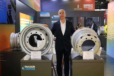 Maxion-Wheels-Turkiye ve Avrupa Ticari Jantlar Satis Direktoru Ishak Sikar