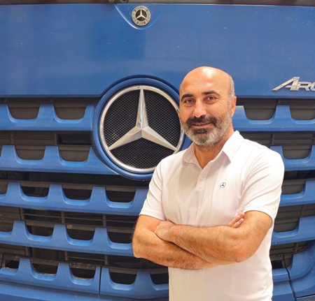 mercedes benz türk araç tastleri grup müdürü imdat şahin