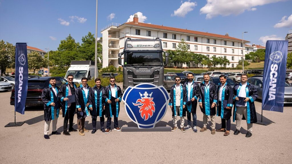 scania geleceğin yöneticileri