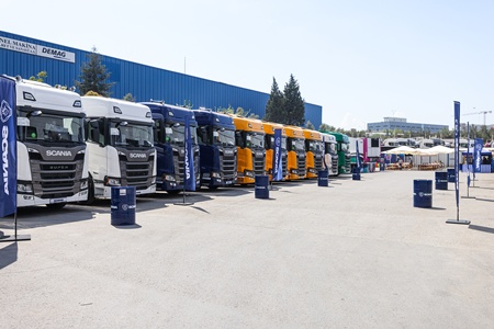 scania kids fest scania kamyonlar

