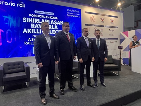 eurasia rail demiryolu yük taşımacılığı oturum