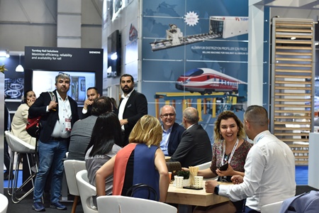 eurasia rail fuarı demiryolu fuarı