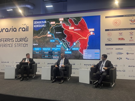 geleceğin ulaşım haritası eurasia rail oturum görsel