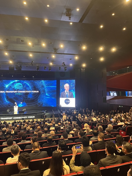 küresel ulaştırma koridorları forumu abdulkadir uraloğlu