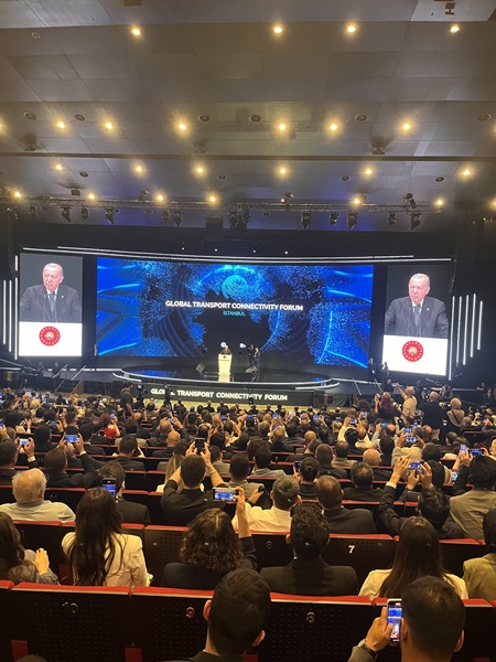 ulaştırma koridoru recep tayyip erdoğan