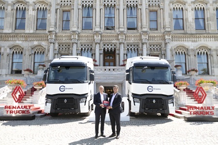 hilal trans renault trucks