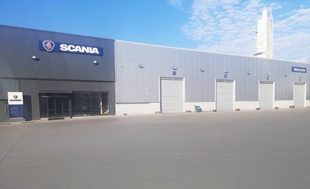 scania mertrucks kocaeli görsel