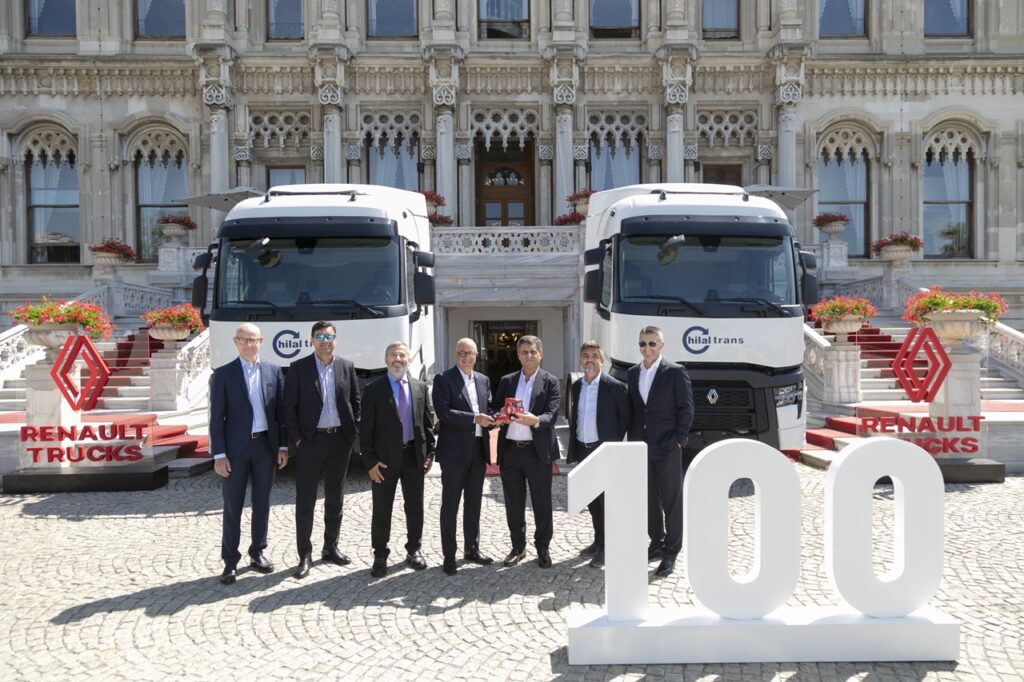 hilal trans renault trucks teslimat