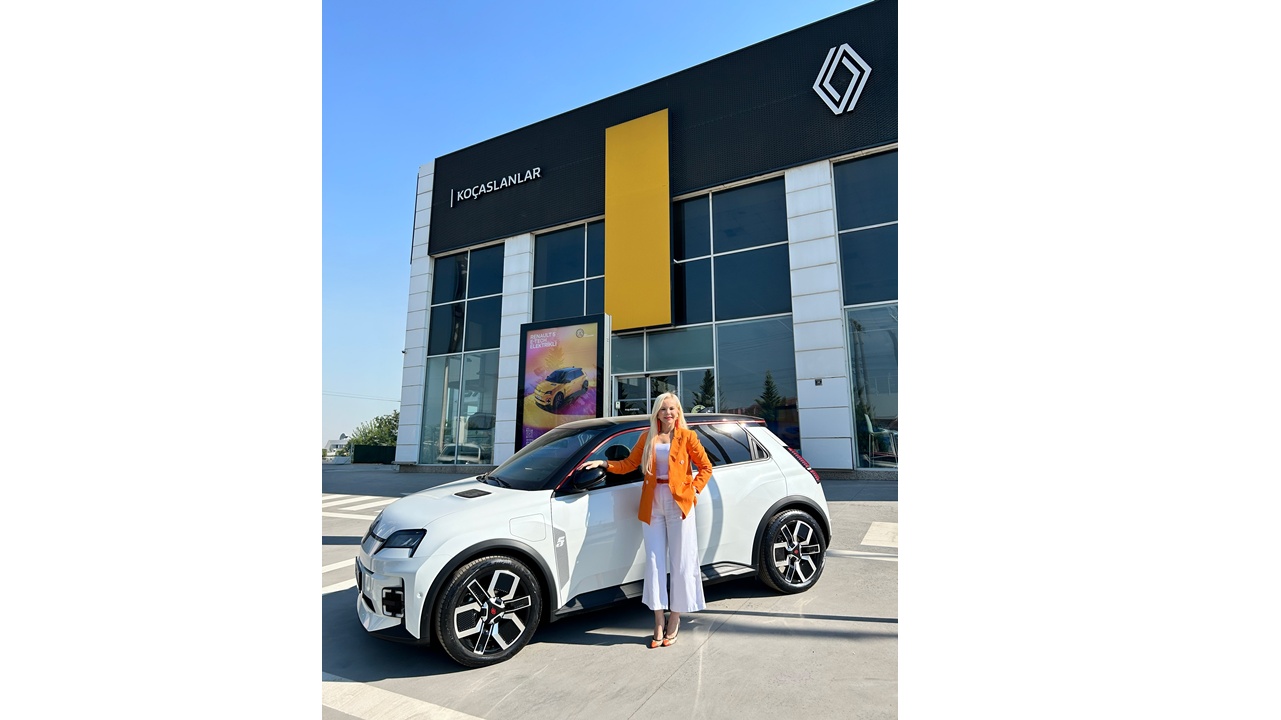 İkonik Tasarımla Sürüş Deneyimi Koçaslanlar’da