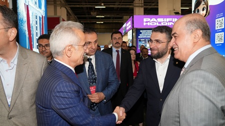 pasifik eurasia bakan uraloğlu