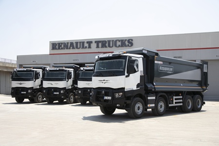 renault trucks özçiçek inşaat