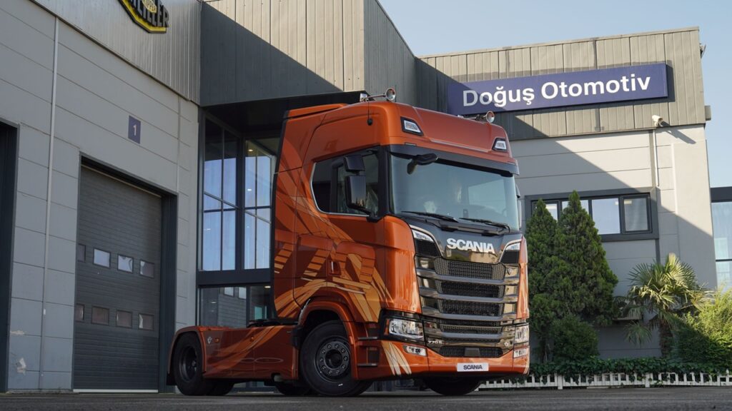 scania sınırlı üretim