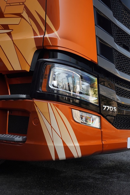 scania özel sınırlı model