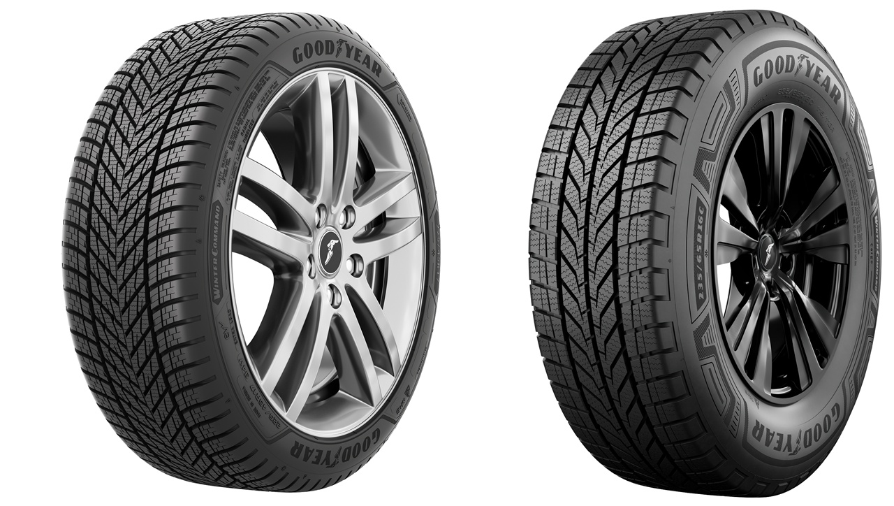 Goodyear Winter Command ve Winter Command Cargo’yu Piyasaya Sürdü