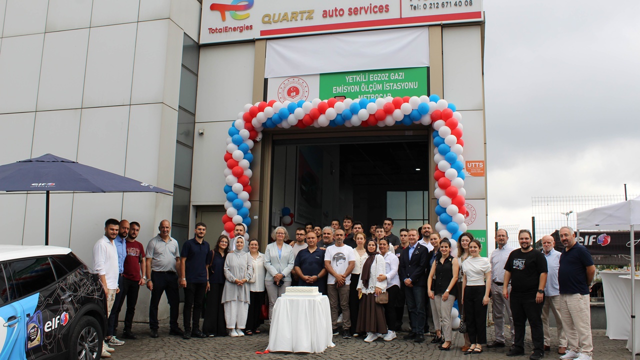 TotalEnergies Quartz Auto Services ağı 250 noktaya ulaştı   