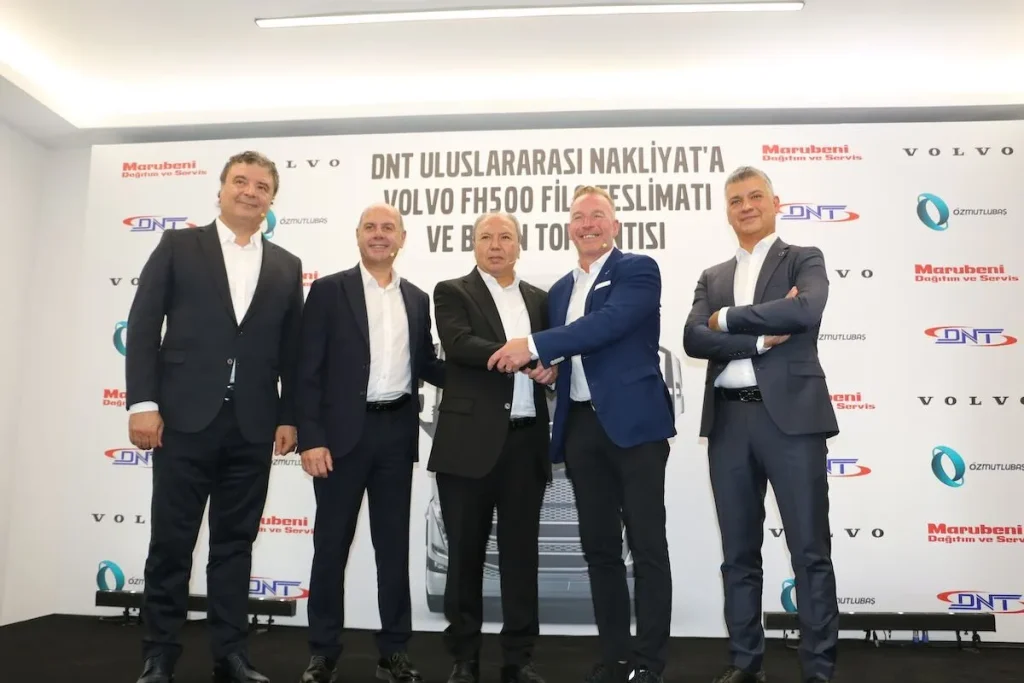 volvo trucks dnt taşımacılık
