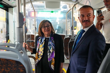 gaziantep büyükşehir belediye başkanı fatma şahin